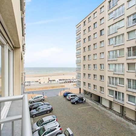 Ferienwohnung Modern And Bright Seaside App W Seaview & Terrace Ostende Exterior foto