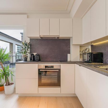 Ferienwohnung Modern And Bright Seaside App W Seaview & Terrace Ostende Exterior foto
