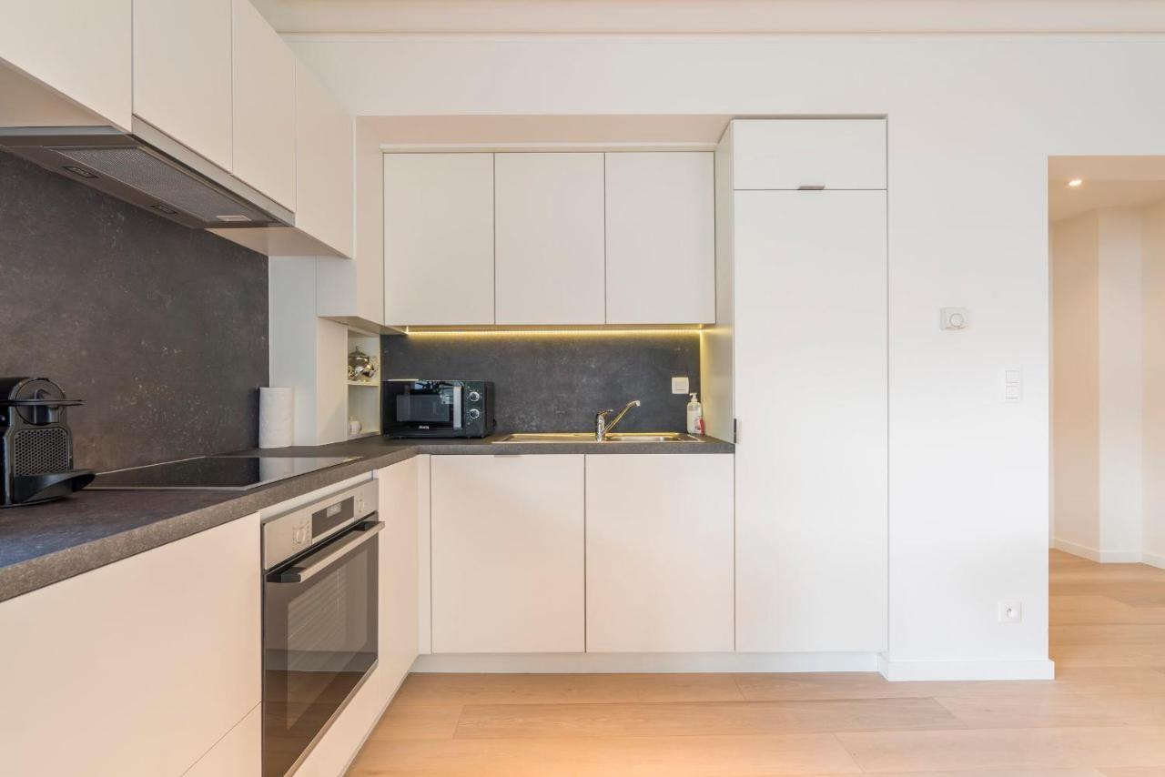 Ferienwohnung Modern And Bright Seaside App W Seaview & Terrace Ostende Exterior foto